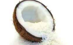 FROZEN  COCONUT GRATED/SLICED 300/312G