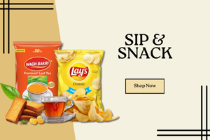 Sip & Snack