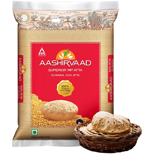 ATTA AASHIRVAAD 5KG