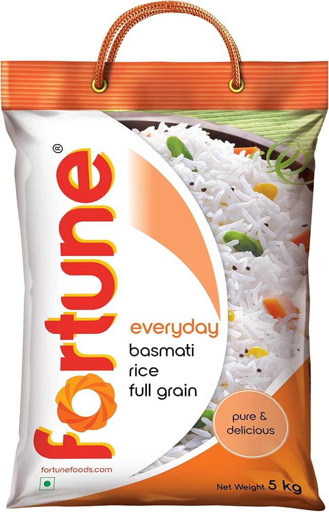 FORTUNE EVERYDAY BASMATI RICE 5KG