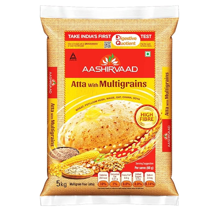 ATTA AASHIRVAAD MULTI-GRAIN 5KG