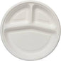 3 Comp Bio plates 25 Pcs 10 Inch
