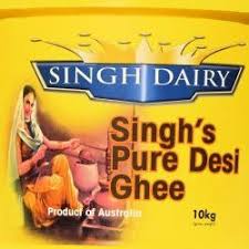 GHEE SINGHS 10KG