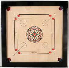 2inch CARROM BOARD BLACK DIAMOND
