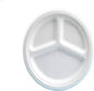 3 COMPARTMENT PLATES BIO 260mm 50 PC