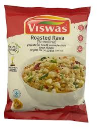 VISWAS ROASTED RAVA FRIED 1KG