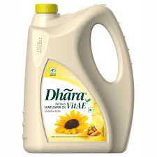 OIL SUNFLOWER 5LT DHARA/AMRI