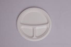 3 COMP 9Inch PLATES BIO 20PC/25 pcs