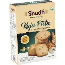 SHUDH KAJU PISTA COOKIES