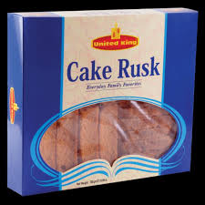UNITED CAKE RUSK 700GM